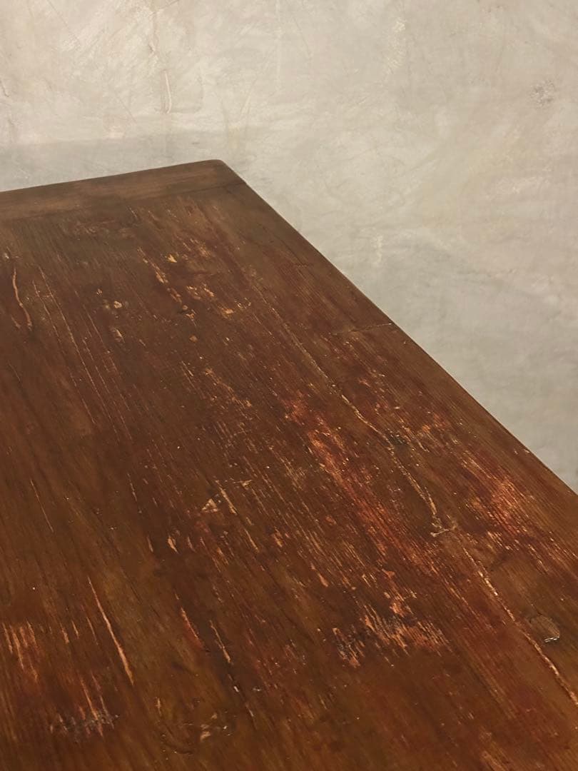 【SHARED CLOSET 】古材　ビンテージ　ダイニングテーブル