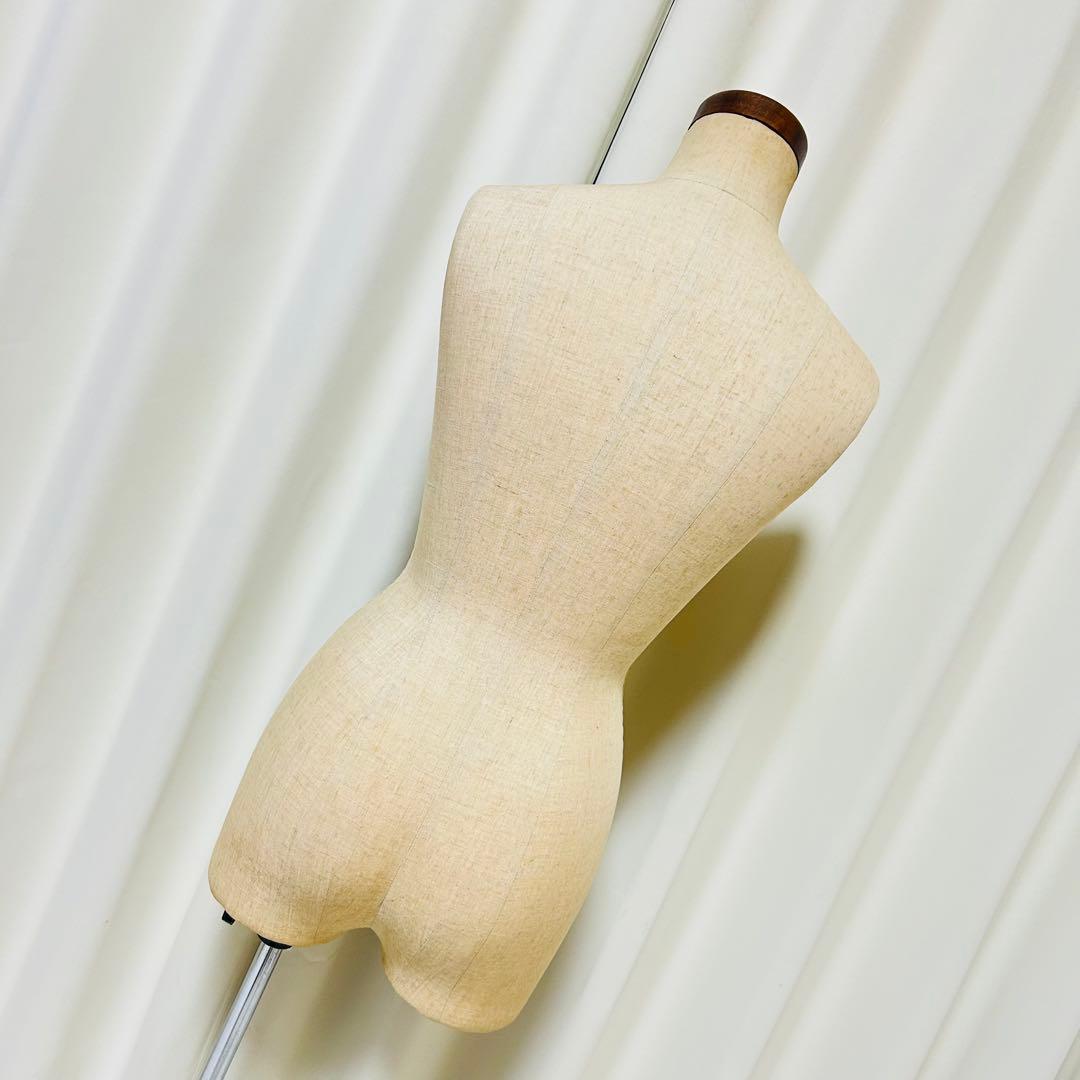 【美品】東京キイヤ レディース トルソー マネキン 洋裁 展示用