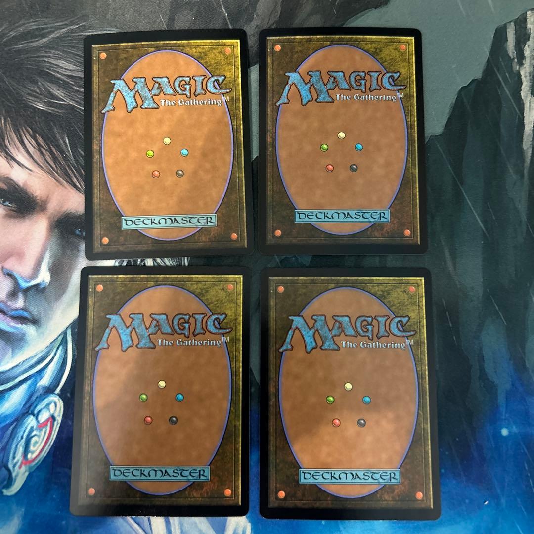 MTG Foil エスパーの歩哨/Esper Sentinel 日本語 4枚