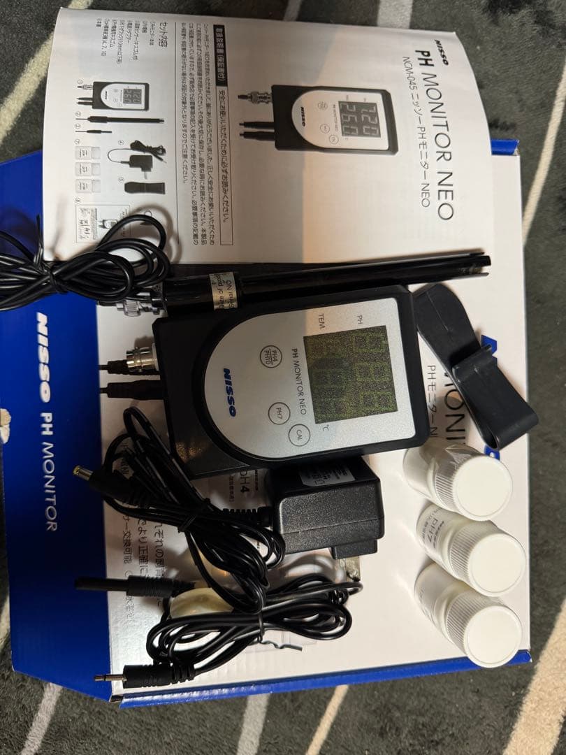 ‼️NISSO‼️PH MONITOR NEO