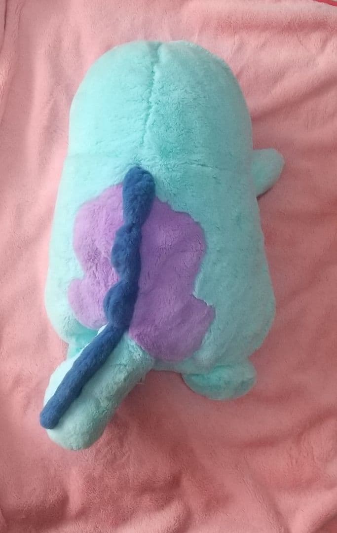 ヌオー ふわふわ抱きぬいぐるみ