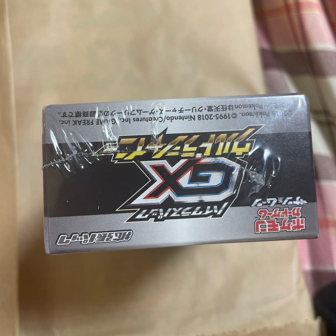 山下ポケモンカードゲーム GXウルトラシャイニー新品未開封BOX