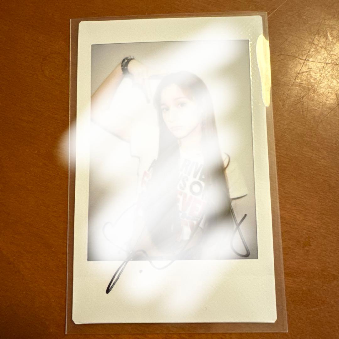 kep1er バヒエ　サインポラロイド