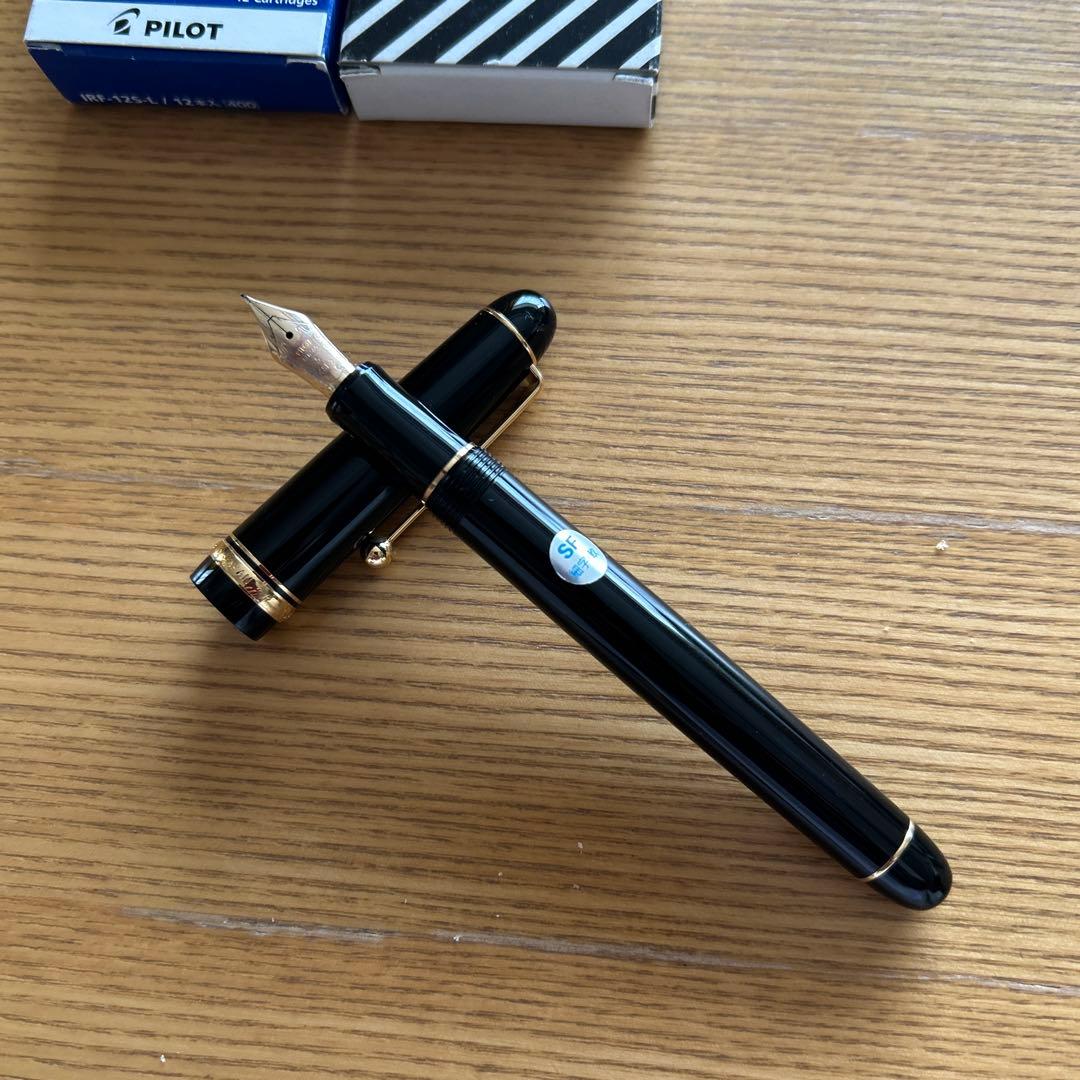 パイロット 万年筆 カスタム74 K14 細字・軟 SF