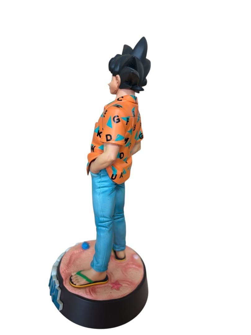 ドラゴンボール 孫悟空 造形天下一武道会 アロハ悟空 フィギュア 中古