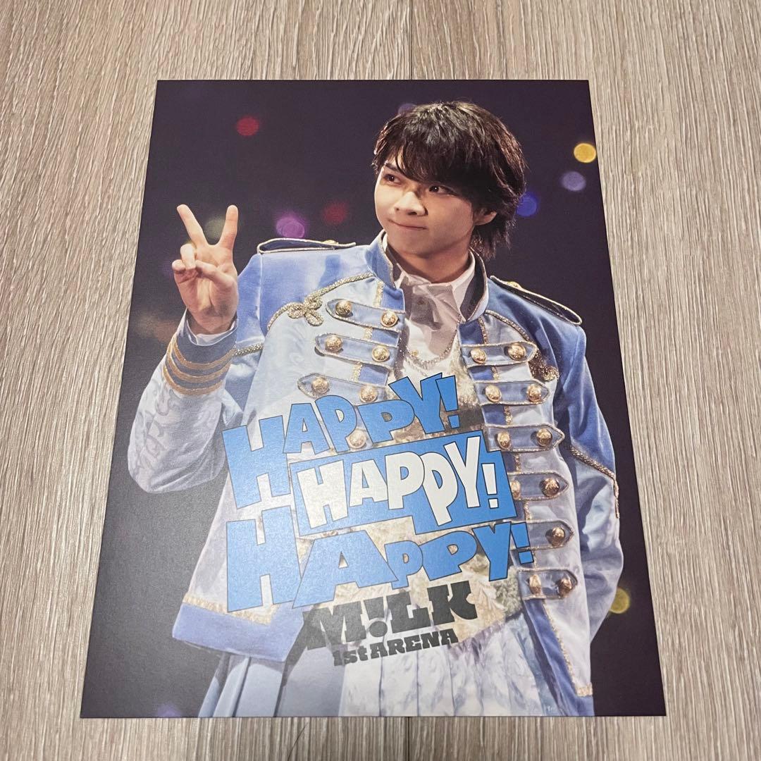 M!LK HAPPY!HAPPY!HAPPY! 【初回限定盤DVD】