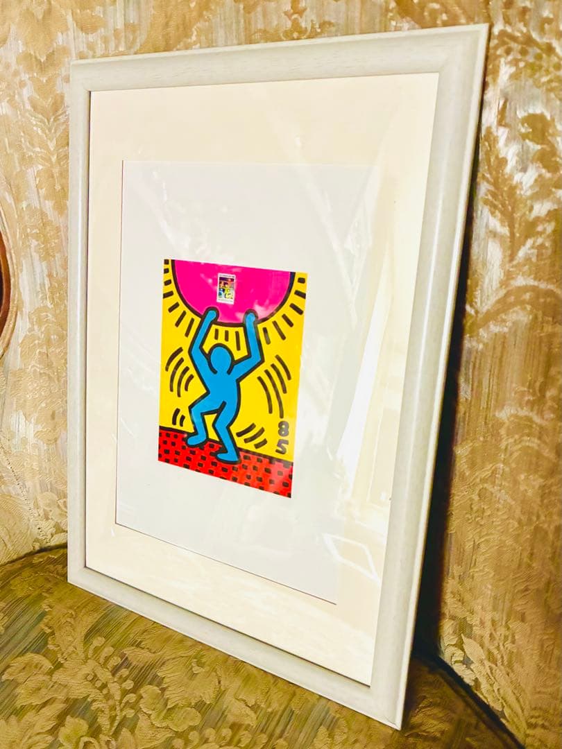 キースヘリングKeith Haring (独)ドイツ版 ビンテージ90s図録A4