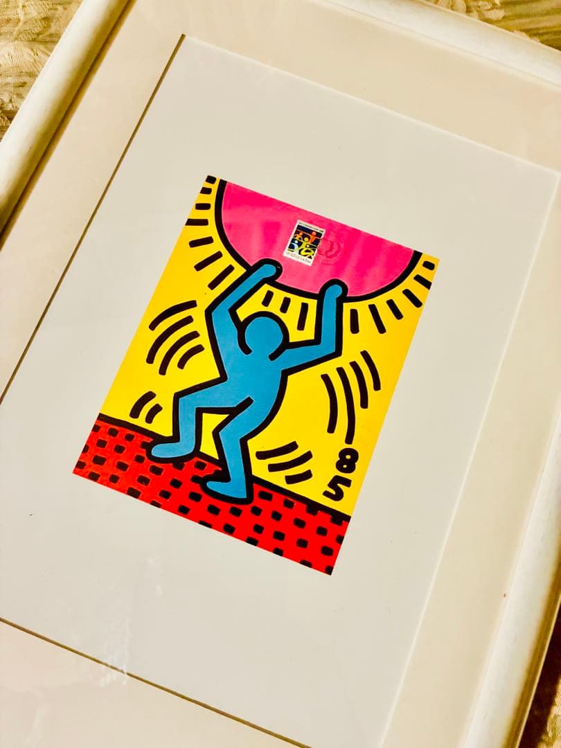 キースヘリングKeith Haring (独)ドイツ版 ビンテージ90s図録A4