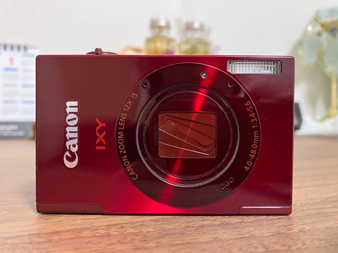 キヤノン Canon IXY3 PC1736 レッド ★元箱付属★