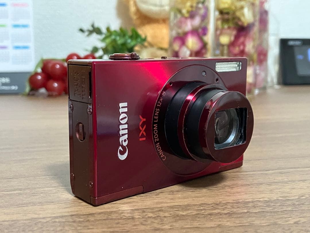 キヤノン Canon IXY3 PC1736 レッド ★元箱付属★