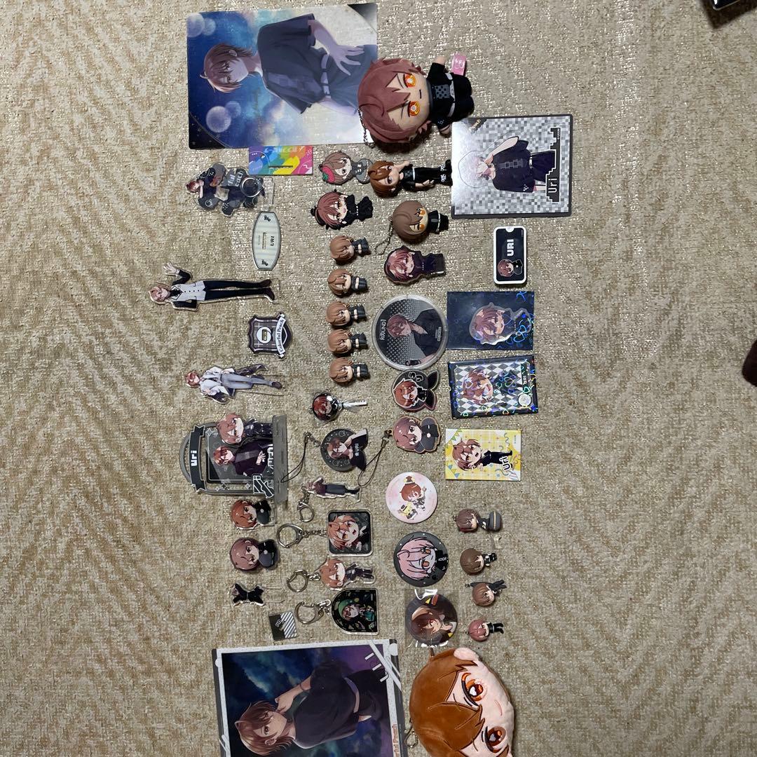 カラフルピーチうり＋おまけ(うちわなど)