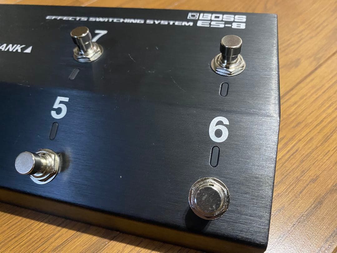 ギター BOSS ES-8 effects switching system