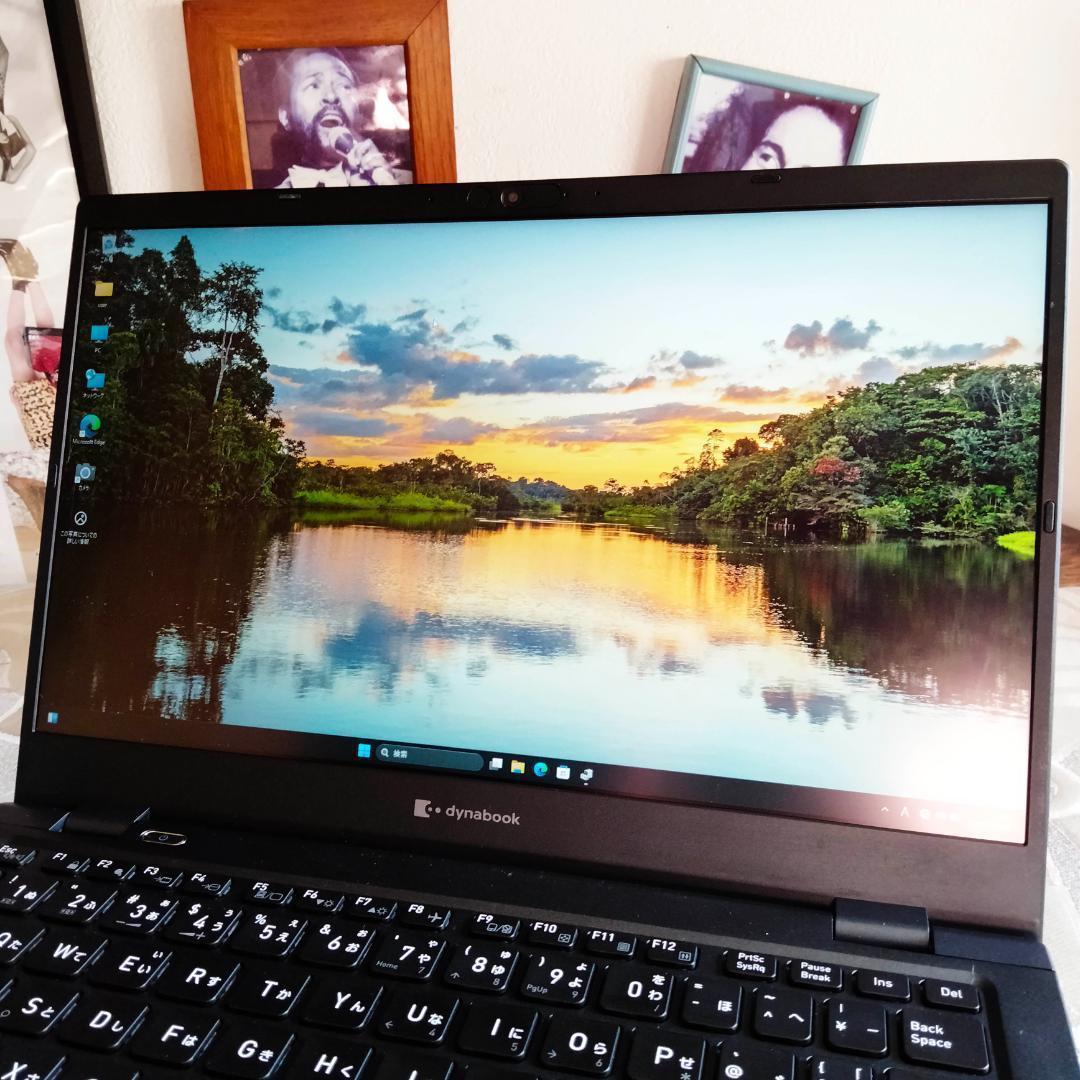 11世代 i5 G83HV-東芝 13インチ 256G SSD FHD