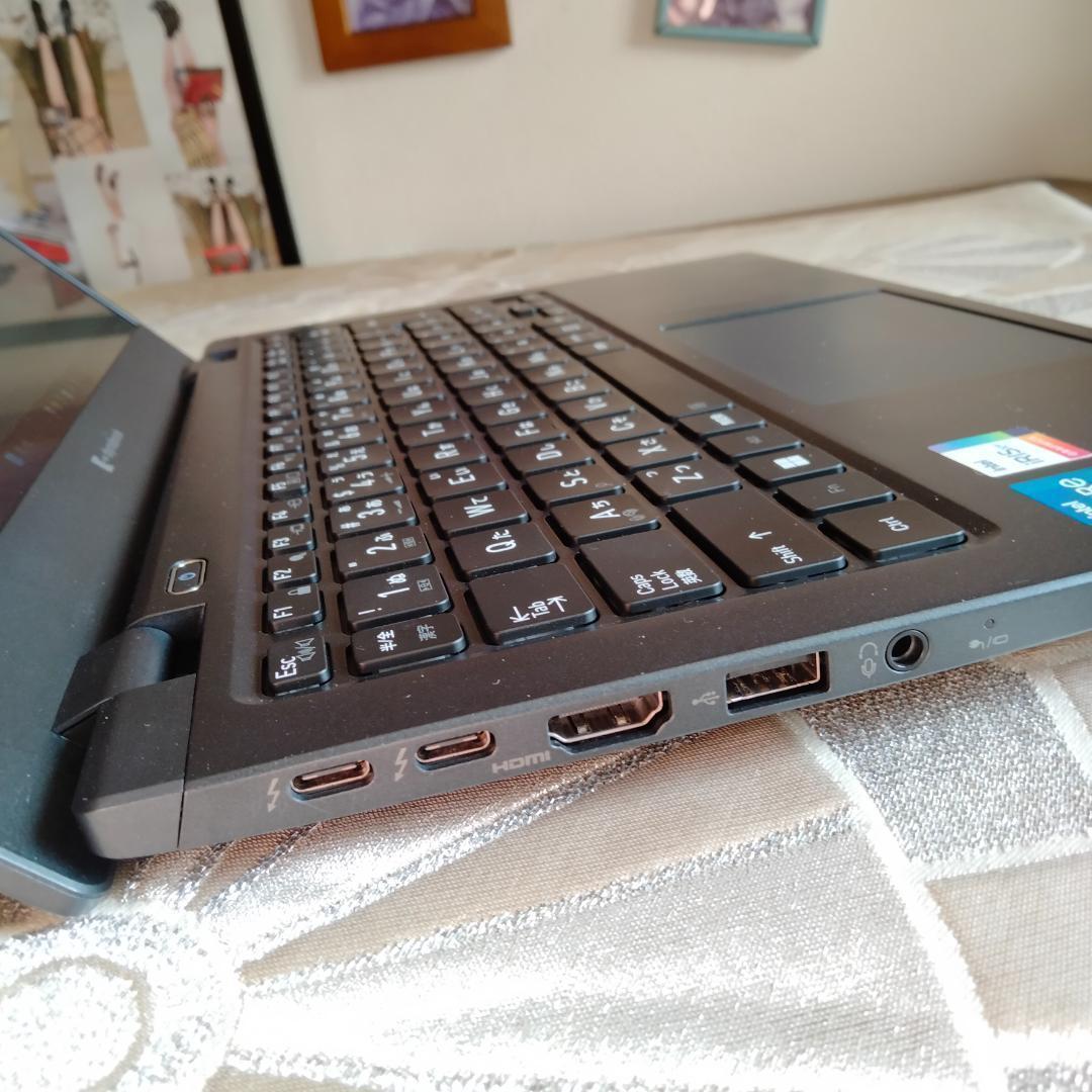 11世代 i5 G83HV-東芝 13インチ 256G SSD FHD