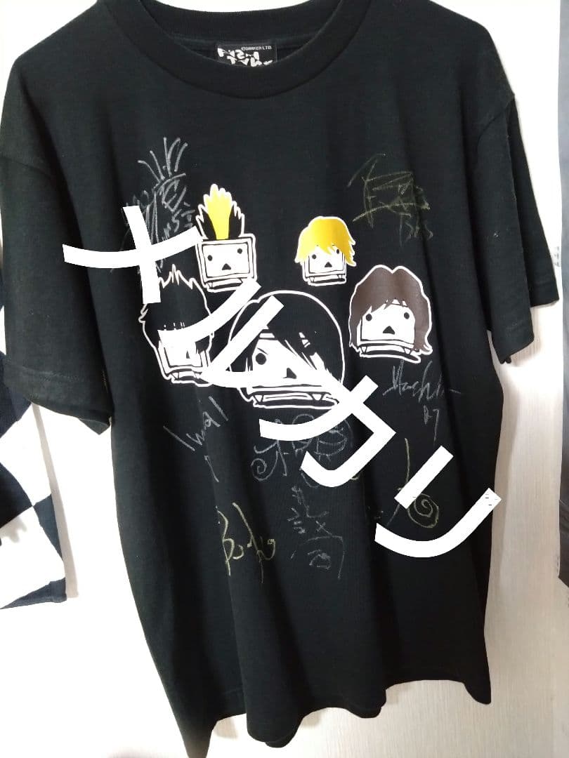 R*)様 BUCK-TICK×ニコニココラボ　サイン入りTシャツ