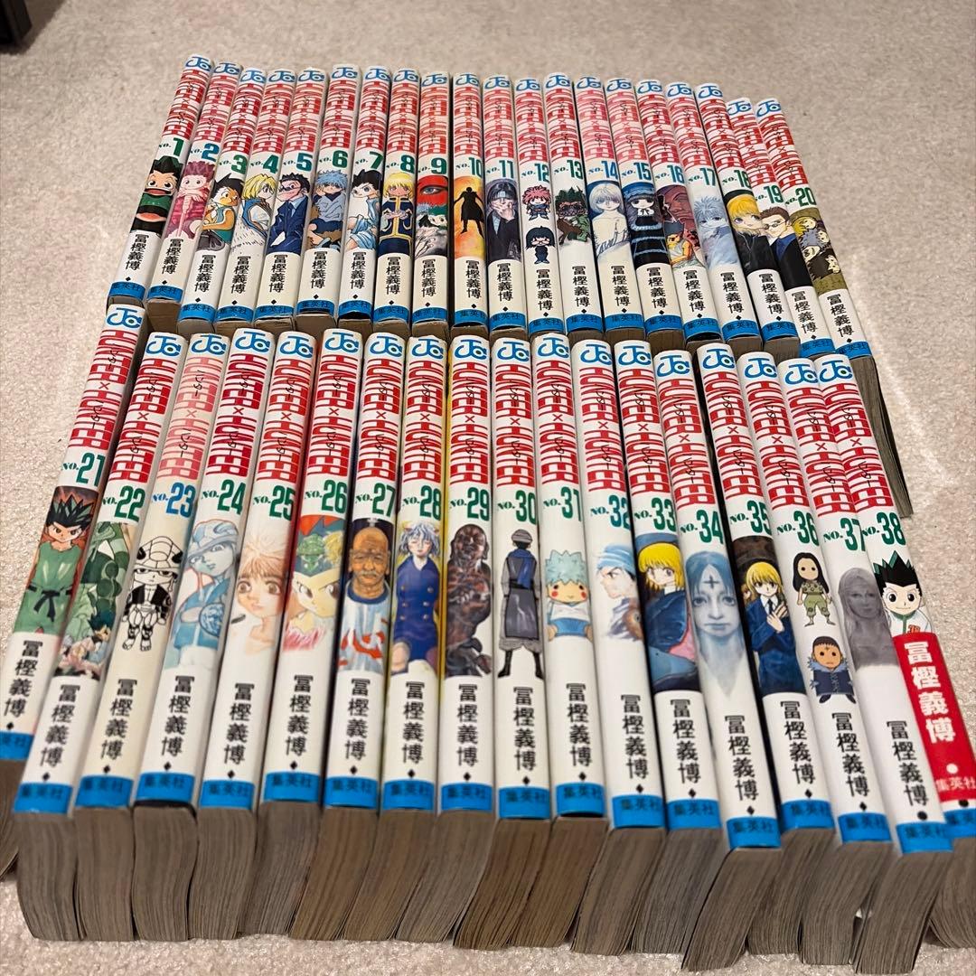 HUNTER×HUNTER ハンターハンター 全巻セット（既刊全巻）[値下げ]