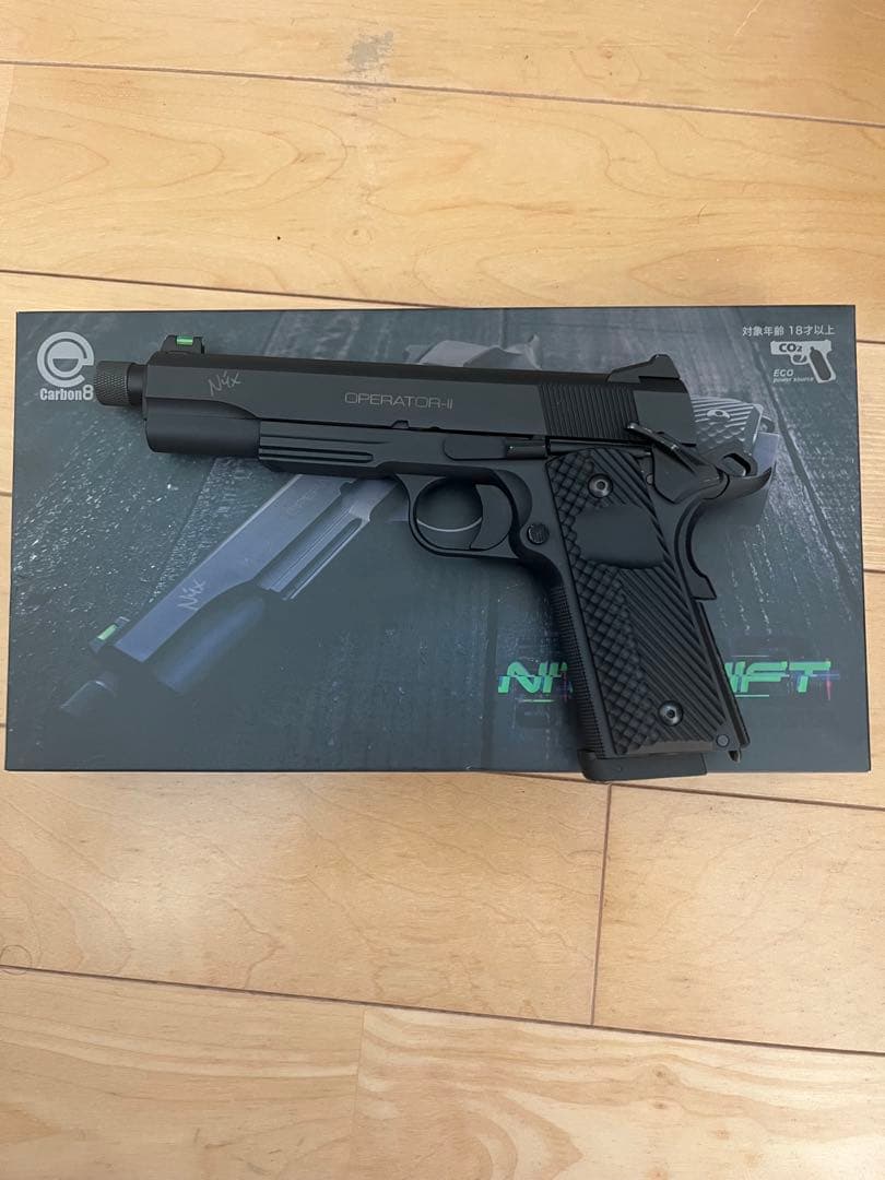 カーボネイト　M45 ナイトシフト　CO2ガスガン