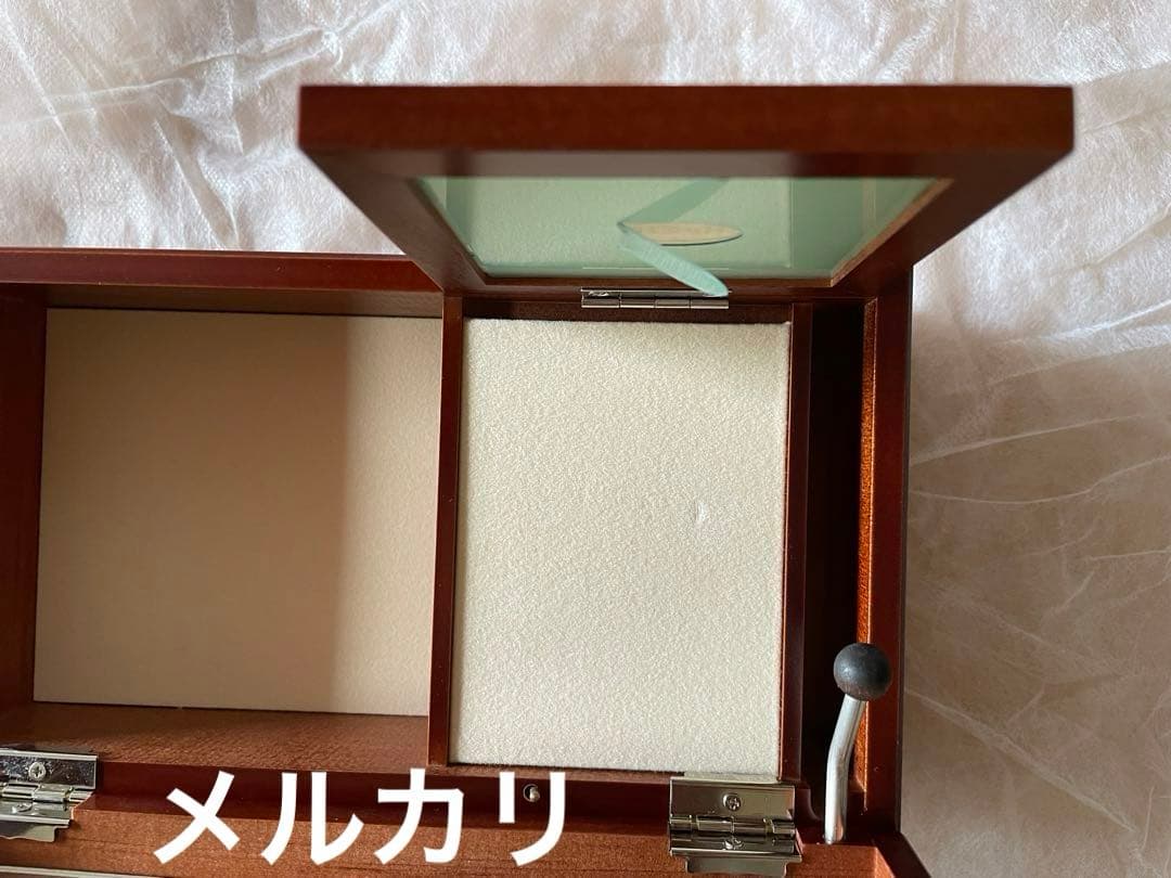 オルゴール 積水ハウス ジュエリーボックス(小物入れ)フォトスタンド ミラー 鏡