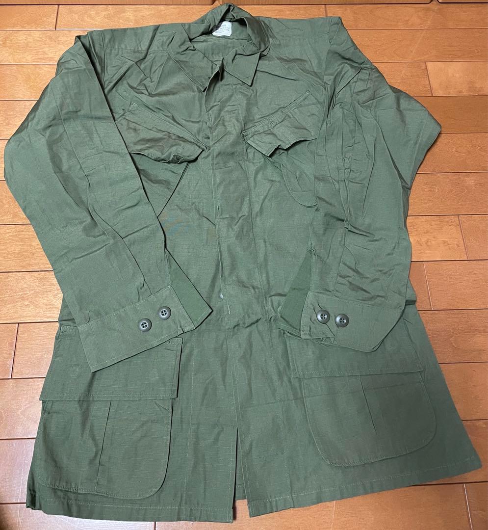 ビンテージ　ジャングルファティーグジャケット　60s米軍ミリタリー