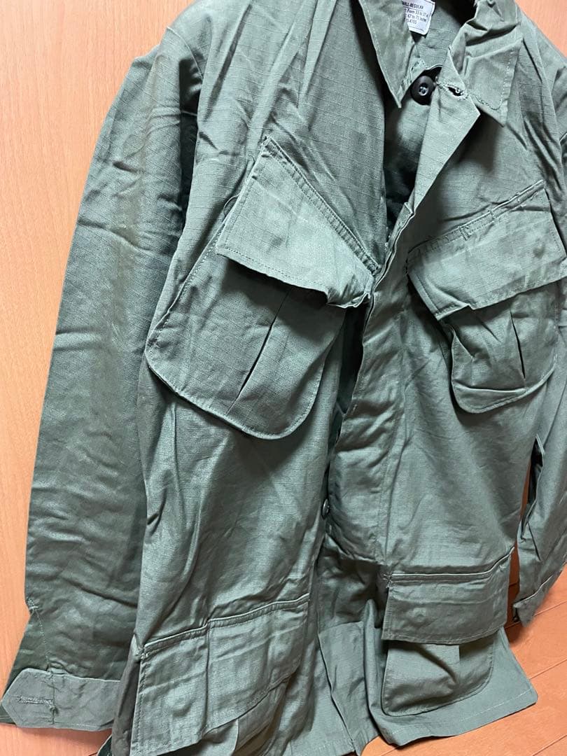 ビンテージ　ジャングルファティーグジャケット　60s米軍ミリタリー