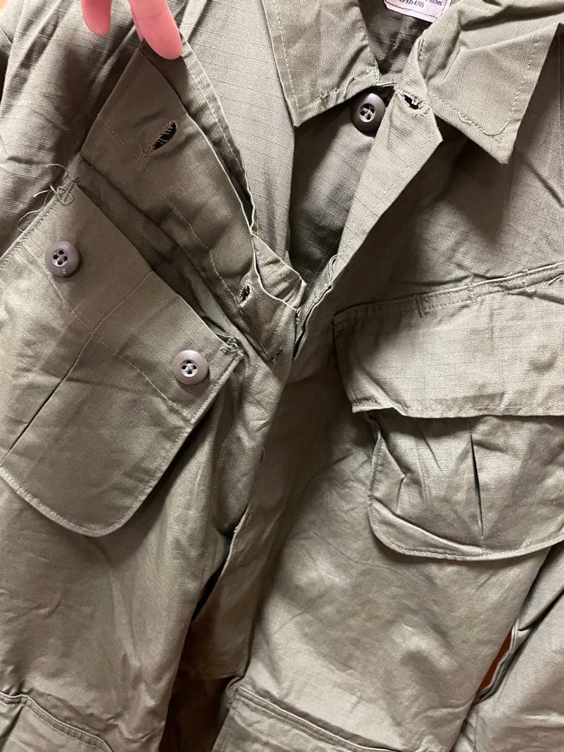 ビンテージ　ジャングルファティーグジャケット　60s米軍ミリタリー