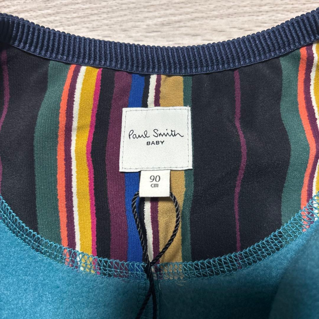 シ*ロ様 【新品・未使用】ポールスミスジュニア　フリースジャケット　サイズ90