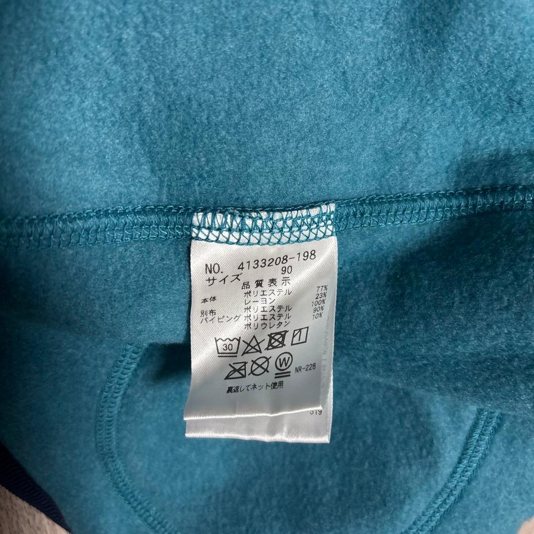 シ*ロ様 【新品・未使用】ポールスミスジュニア　フリースジャケット　サイズ90