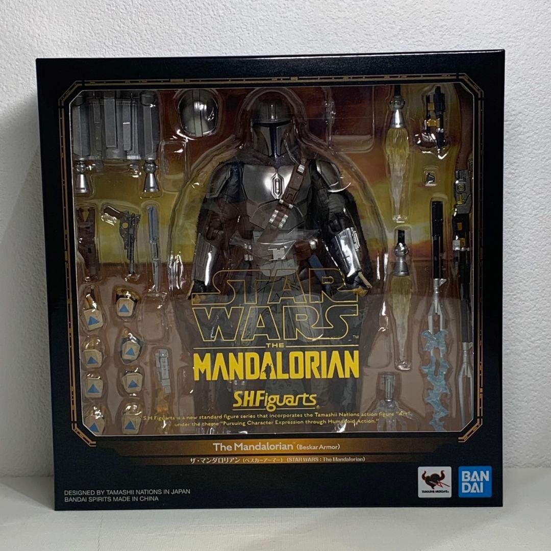 S.H.Figuarts ザ・マンダロリアン STAR WARS