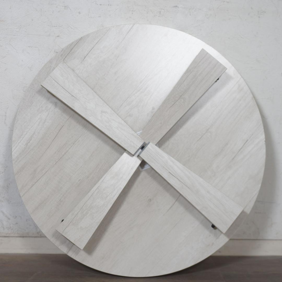 moi　折りたたみ　テーブル　NA＆WH ２点セットちゃぶ台　完成品