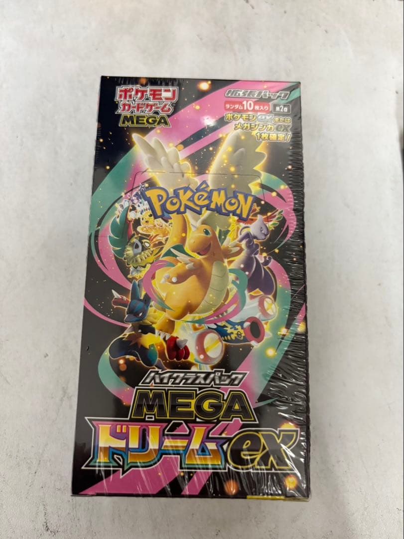 ポケモンカード　MEGAドリームex セット