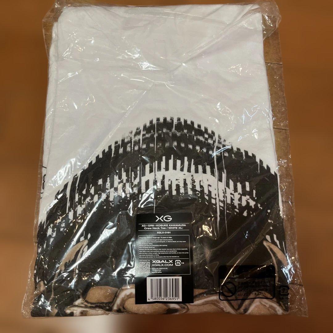 XG GR8 Tシャツ XL ホワイト