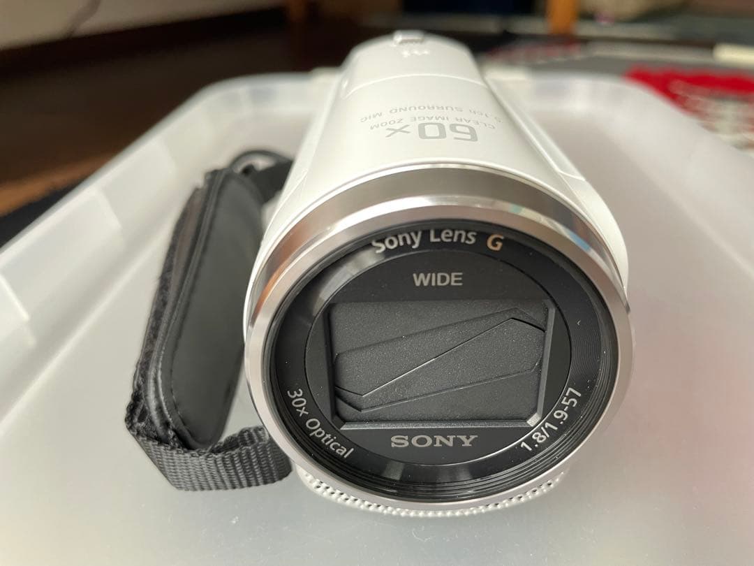 ソニー　Sony HDR-CX680 ビデオカメラ 本体➕大容量バッテリー付き