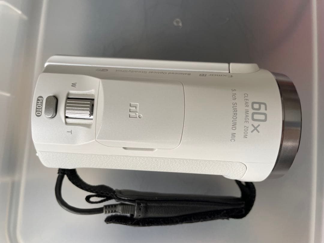 ソニー　Sony HDR-CX680 ビデオカメラ 本体➕大容量バッテリー付き