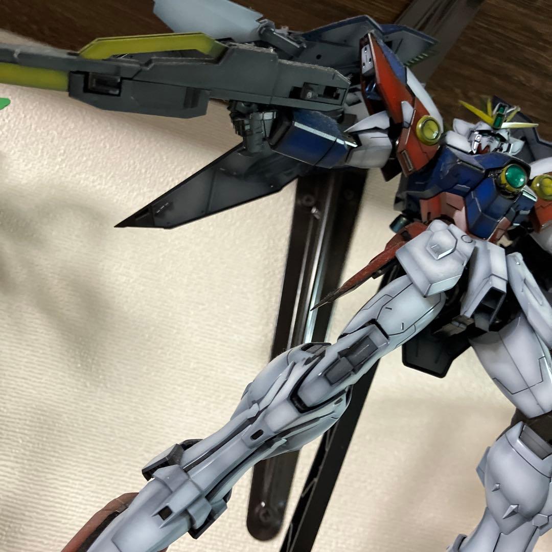 MG ガンダムWセット 塗装品