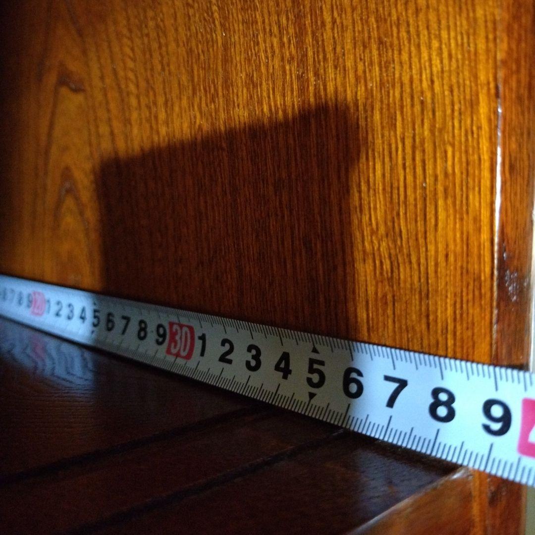 [美品/欠損なし]半軒　茶箪笥　柿棚　(上部)※下部同時購入要