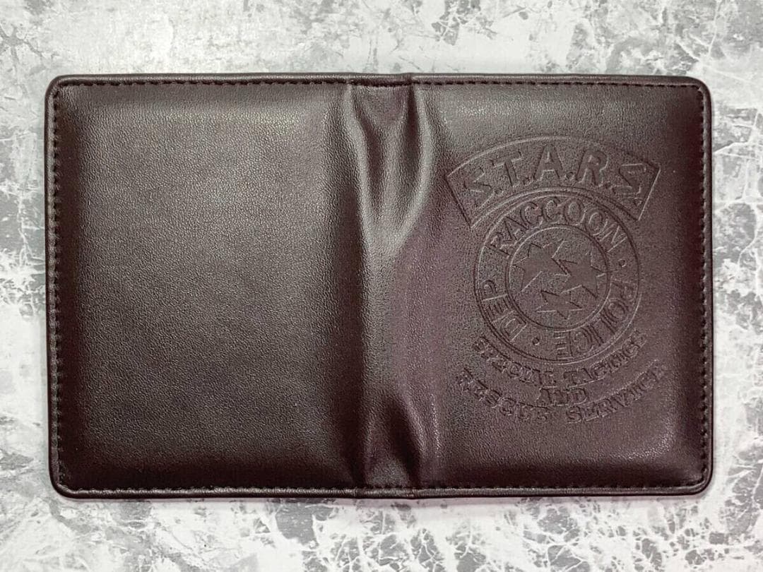 「バイオハザード　クリス・レッドフィールドの警察手帳 ブラウン」jo-db