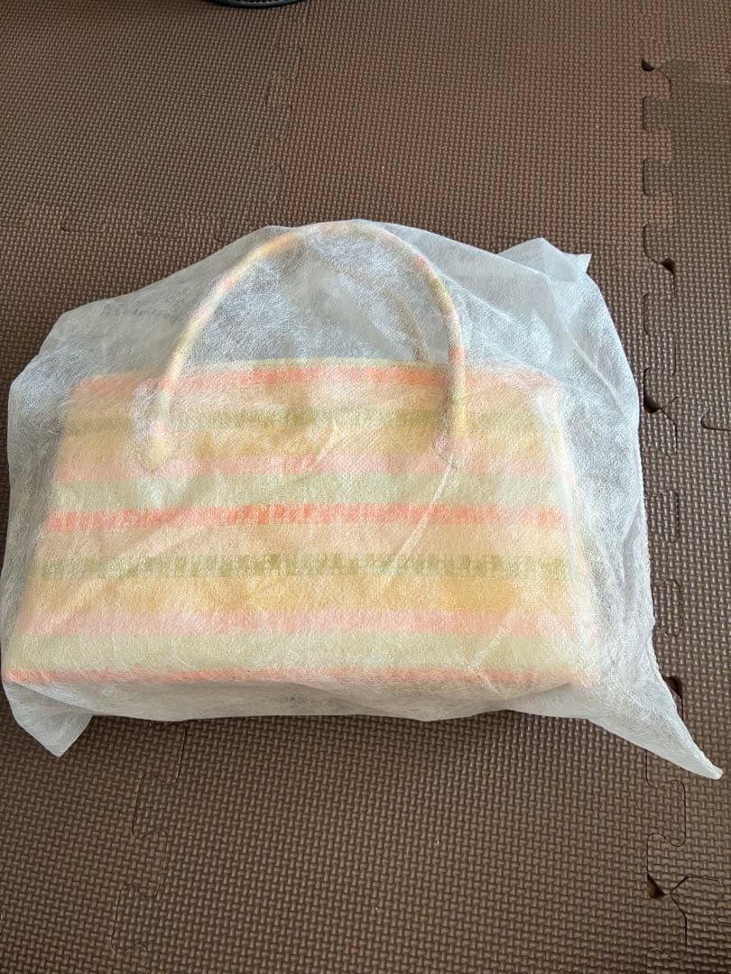 ミックスナッツ　利休バッグ　小川製　未使用新品　おそらく三越で購入