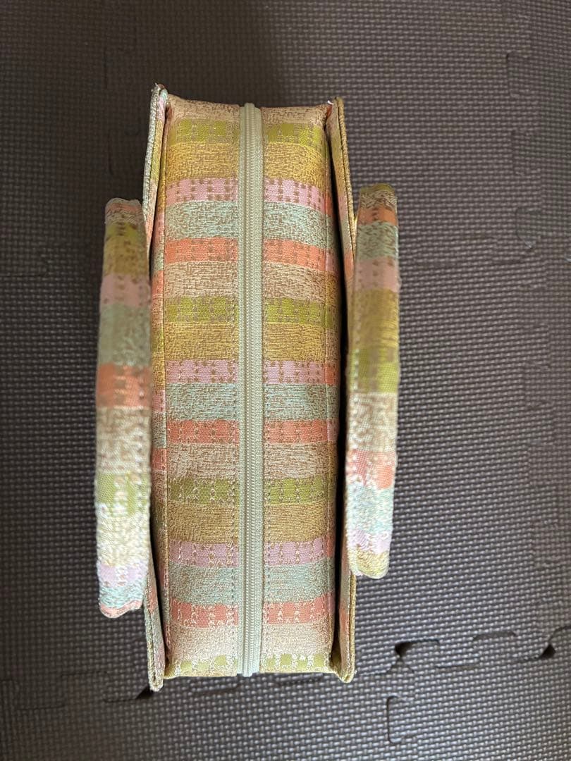 ミックスナッツ　利休バッグ　小川製　未使用新品　おそらく三越で購入