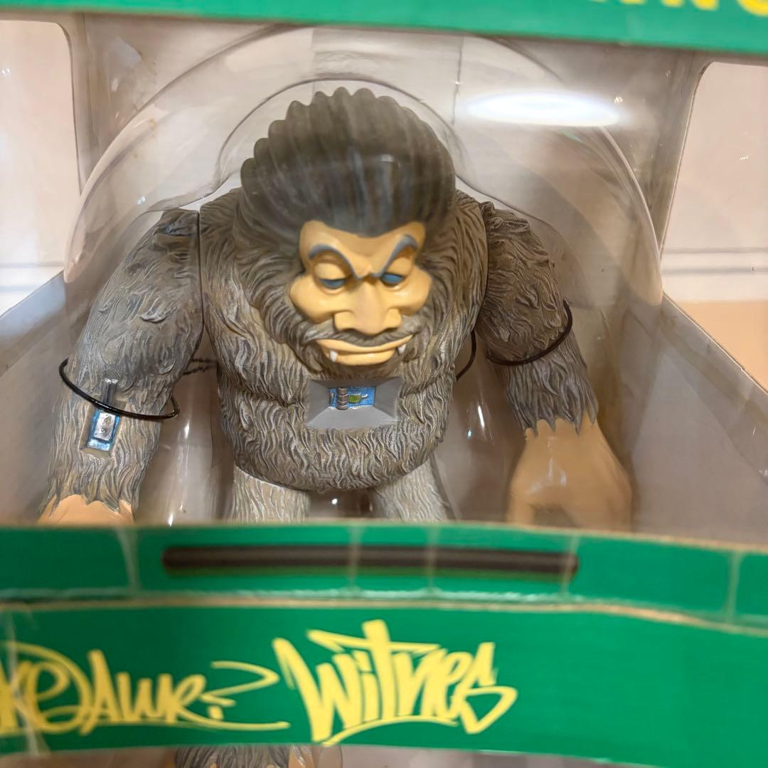 【希少】MONSTER UNKNOWN ビッグフット