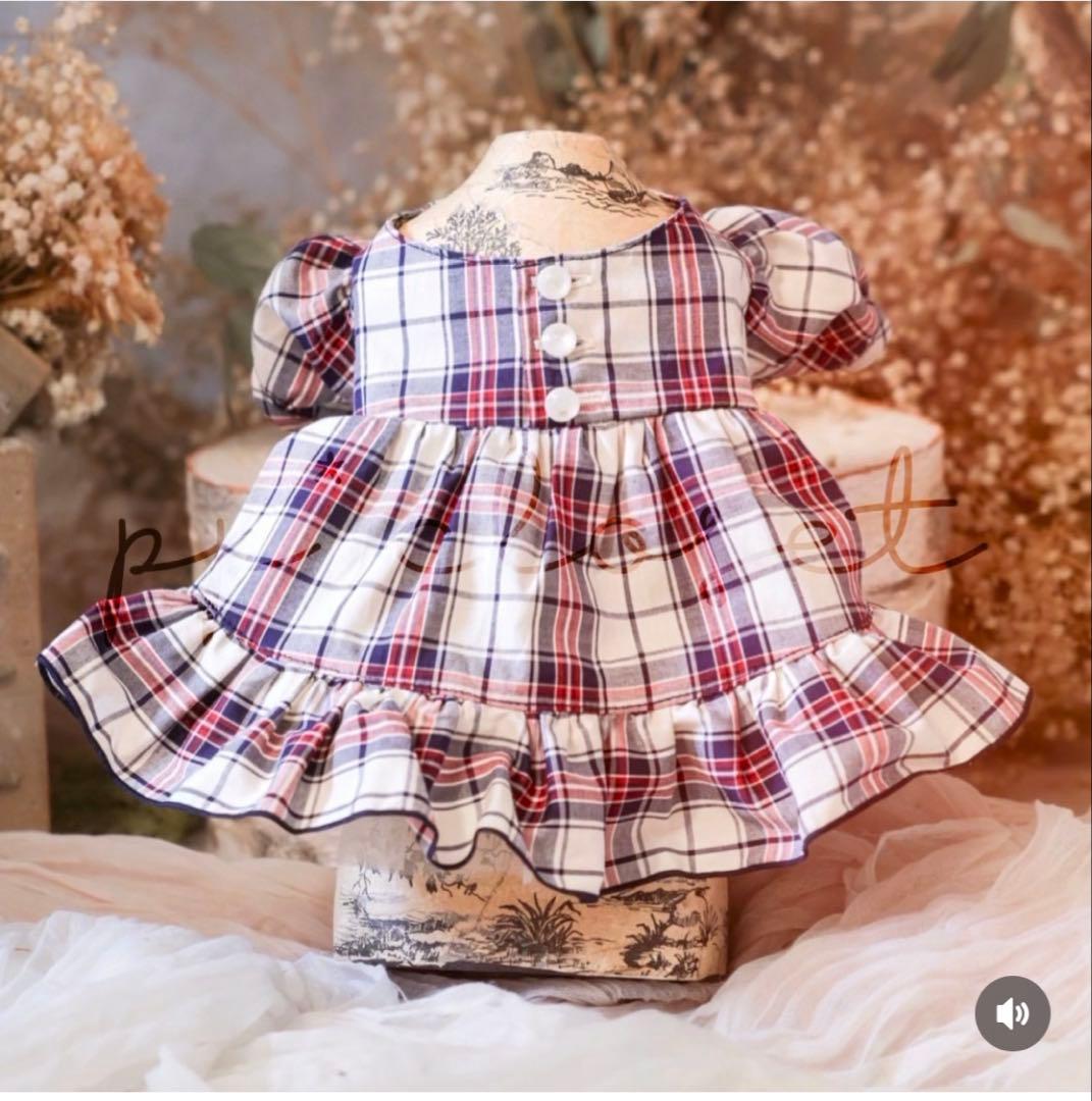 PP closet チェックワンピース　サイズ31