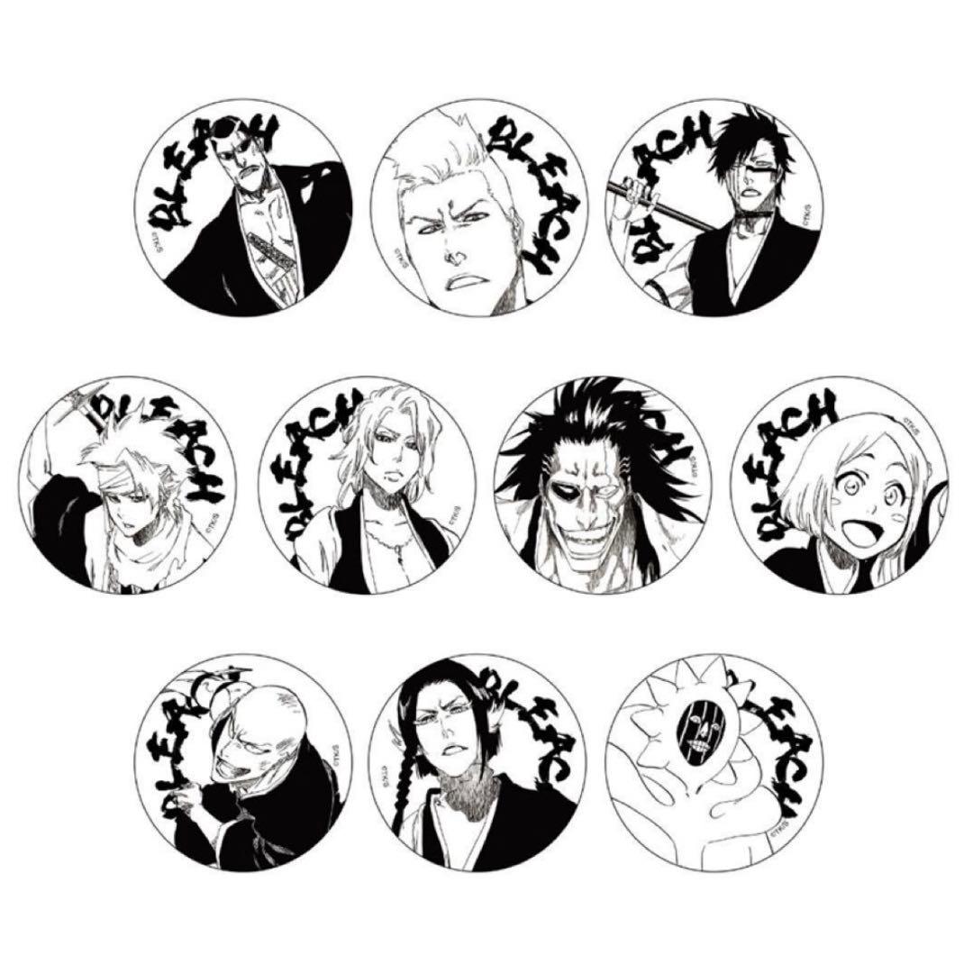 完全受注生産 週刊少年ジャンプ オールスター缶バッジ BLEACH 全種セット