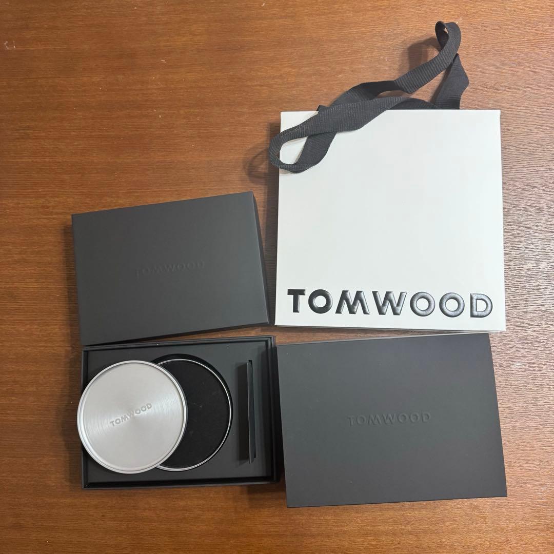 TOMWOOD ショップ袋　ケース　化粧箱　保証書封筒　セット　バラ売り可
