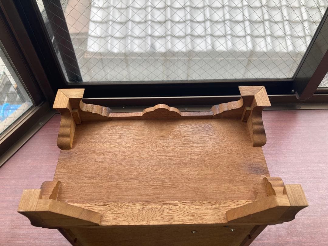 アンティーク　小物収納　４段引き出し【オルゴール付き】