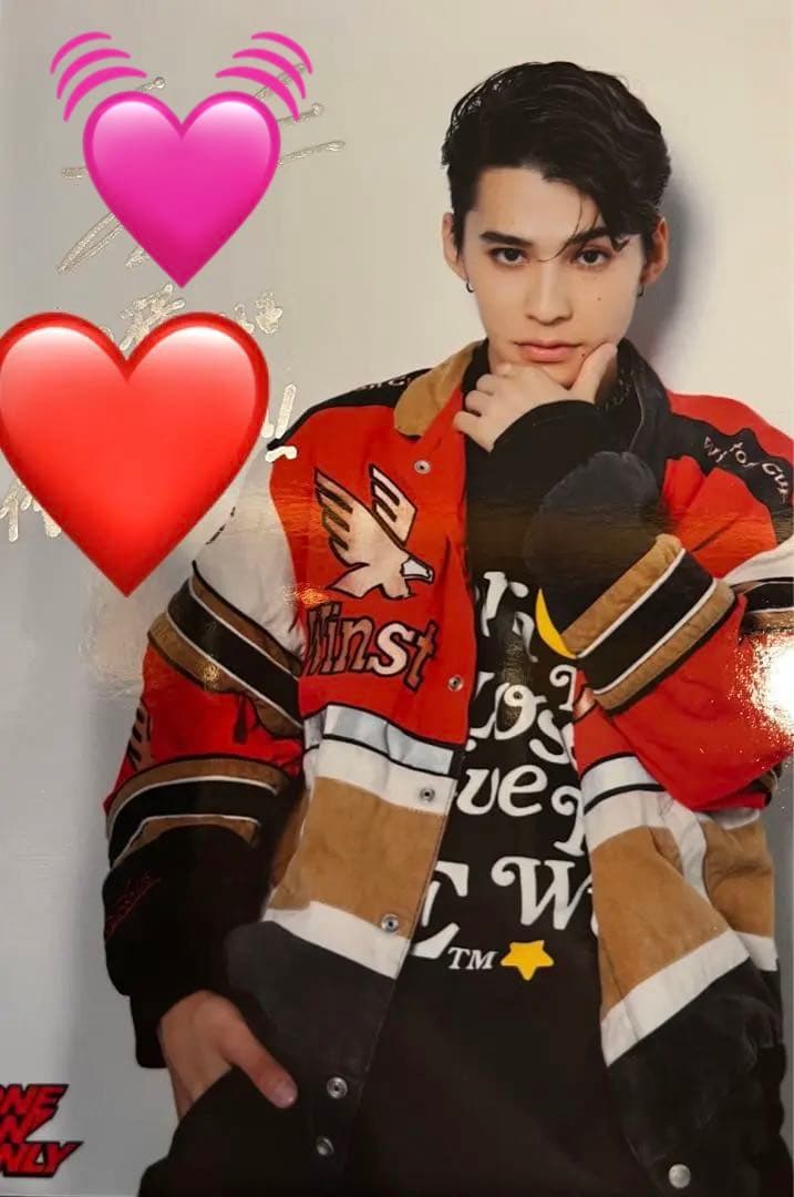 関哲汰　TETTA コメサ　生写真　サイン　ワンエン