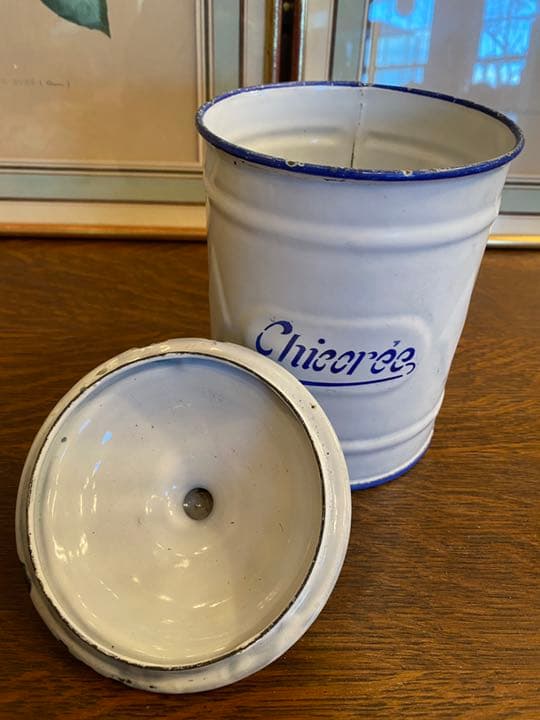 フレンチ　キャニスター　chicoree