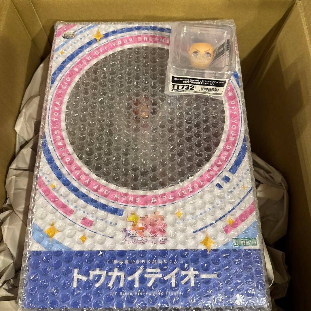 ウマ娘　トウカイテイオー 　フィギュア コトブキヤ 顔パーツ付