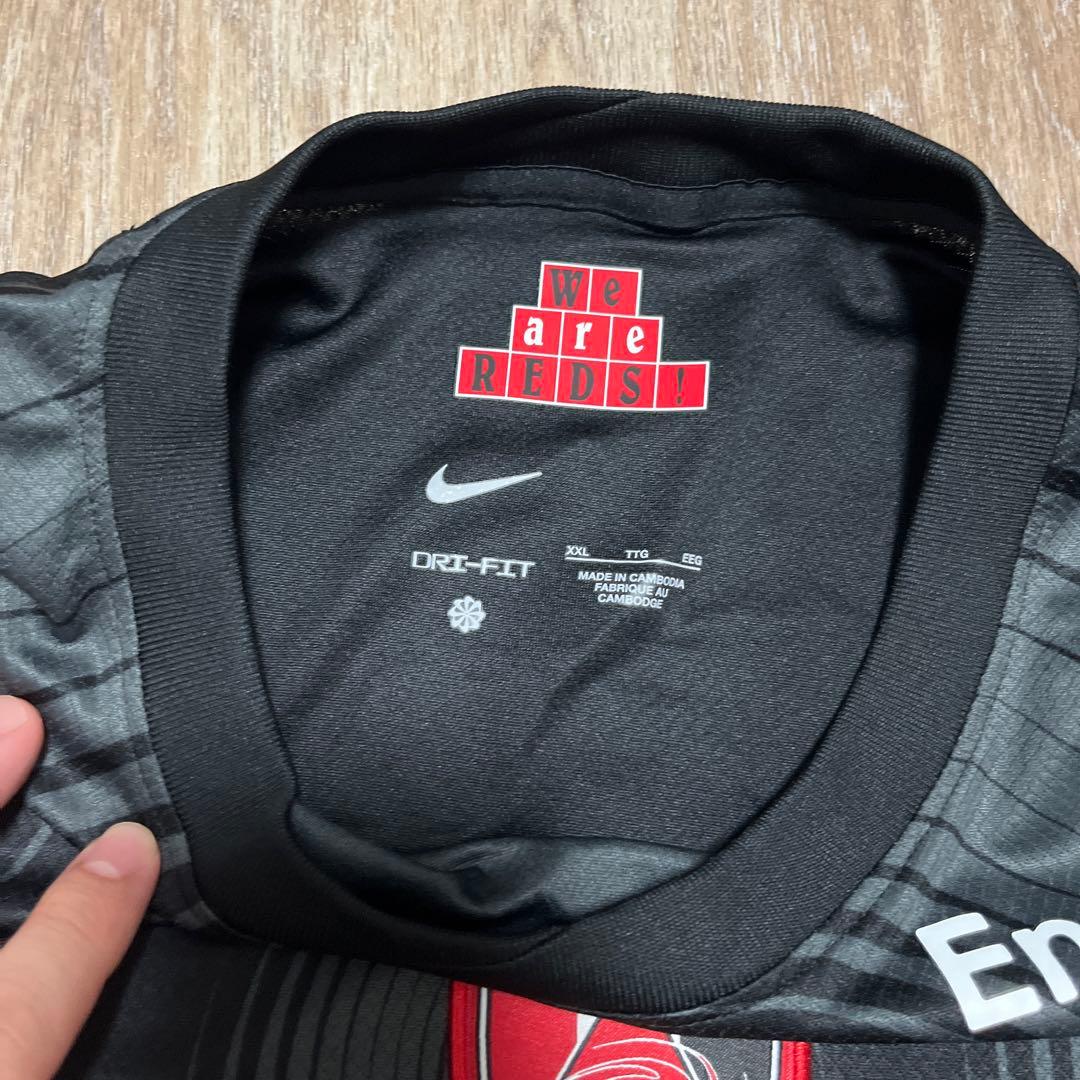 浦和レッズ 2025年　3rdユニフォーム　グスタフソン　XXL