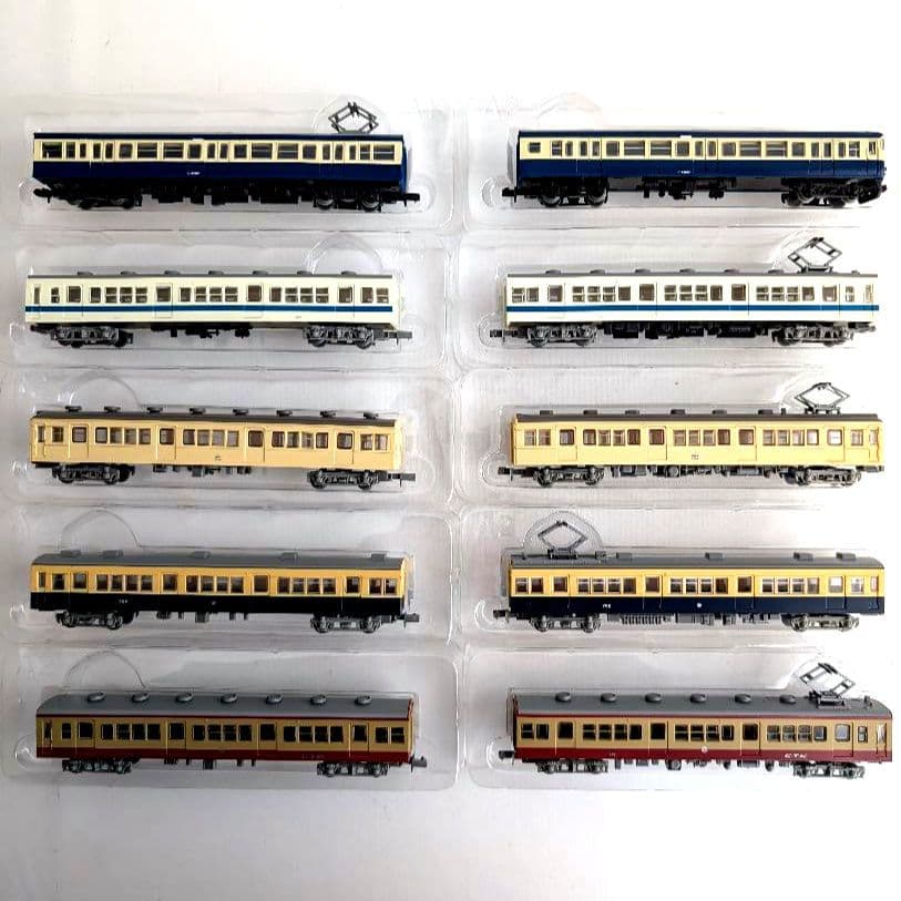 TOMYTEC　鉄道コレクション　第9弾　全10種