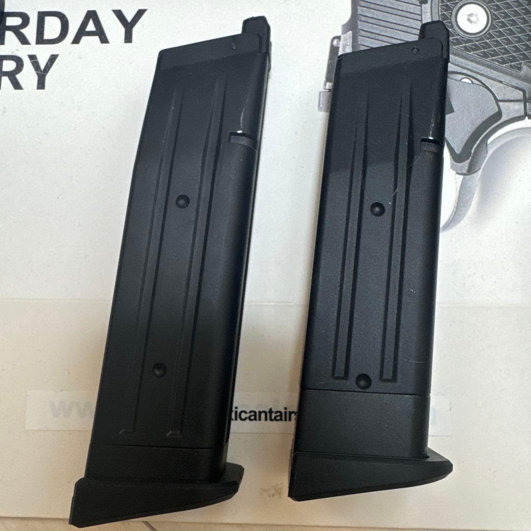 【東京マルイ】toxicant SAS BLU 3.25 ハイキャパ