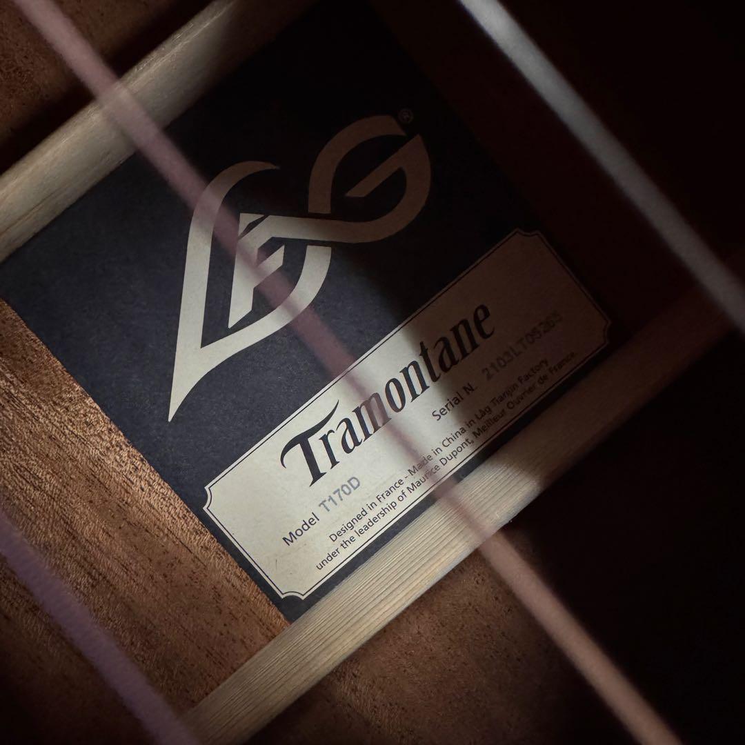 LAG GUITARSラグギターズ アコースティックギター ドレッドノートタイプ